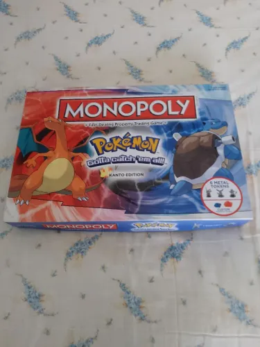 Jogo Monopoly Pokémon