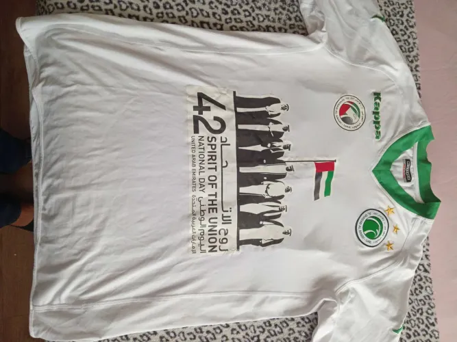 Camisa de futebol raridade