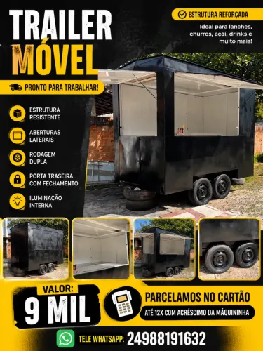 Trailer de lanches