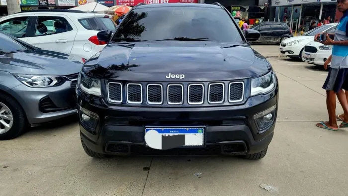 Jeep Compass Longitude 2.0 4X4 Dies. 16V Aut. 2019