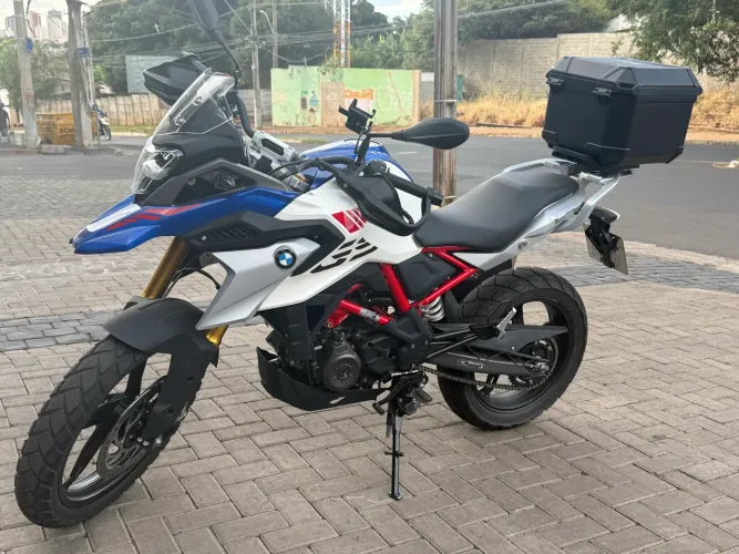 BMW G310 GS 26/26 com 400km