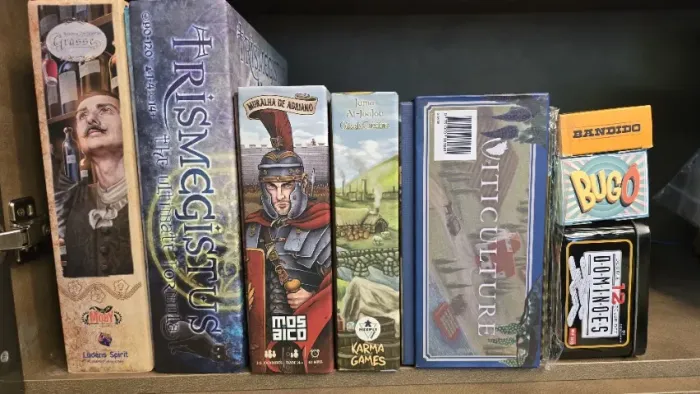 Vários Boardgames / Jogos de tabuleiro - VER DESCRIÇÃO - VENDA UNITÁRIA