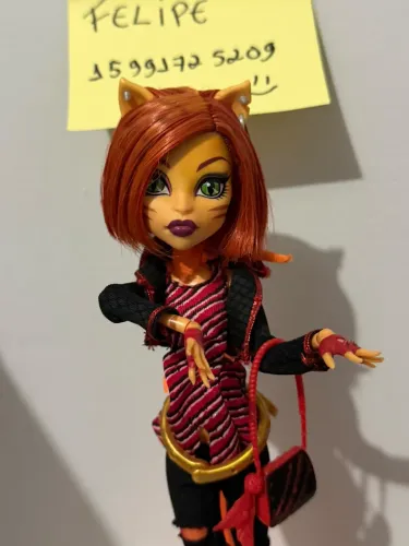 Monster High Toralei Básica G1