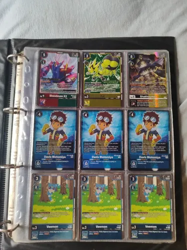 Cartas digimon tcg