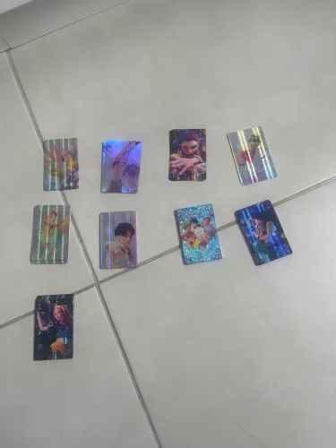 Cards guerreiras do kpop
