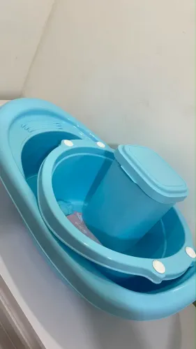 Kit banheira de bebê