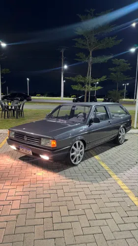 Volkswagen Parati CLI / CL/ Atlanta 1.8 (álcool) 1990