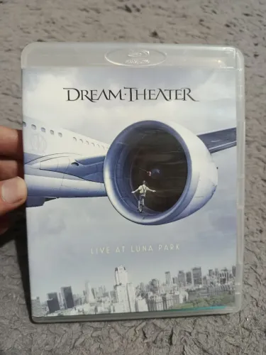 Blu Ray Dream Theater Live at Luna Park (importado)