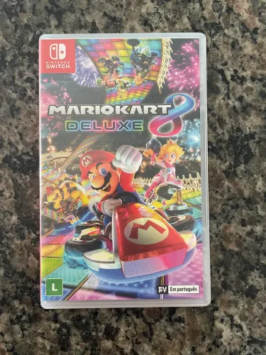 Mídia Física - Mario Kart 8 - NSW