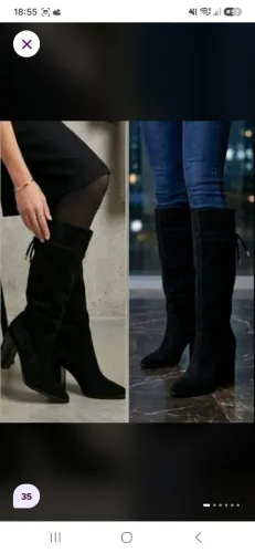Bota Cano Alto Schutz