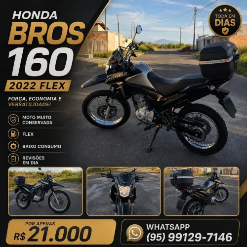 Honda Bros 160