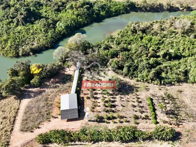 Fazenda 9 Alqueires (43,56 Hectares) Cezarina - GO