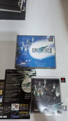 Final Fantasy International original Playstation 1 ps1 Japonês