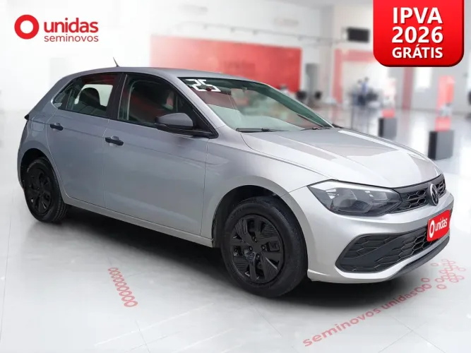 Volkswagen Polo Track 1.0 Flex 12V 5P 2025