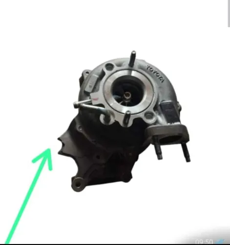 Turbina da Hilux 