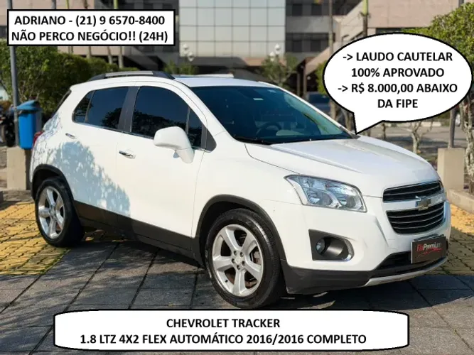Chevrolet Tracker LTZ 1.8 16V Flex 4X2 Aut. 2016