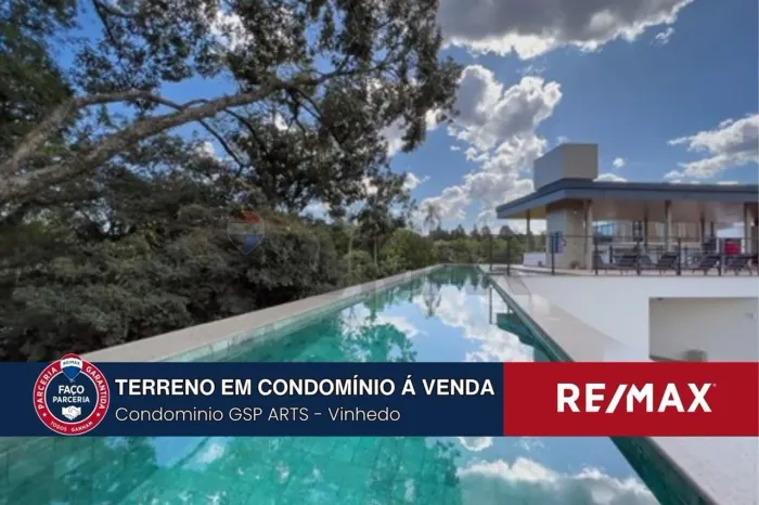 terreno a venda no condominio ART´S GSP VALE DAS ÁGUAS em Itatiba.