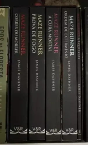 Box Livros Maze Runner 