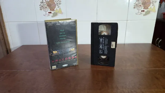 Anaconda VHS FILME
