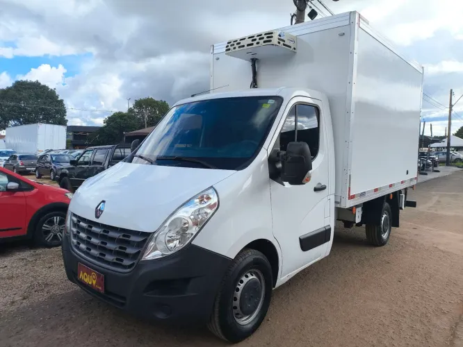 Renault Master 2.3 DCI Chassi 16V Diesel 2022