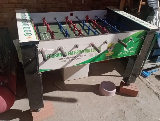 Futebol de mesa 
