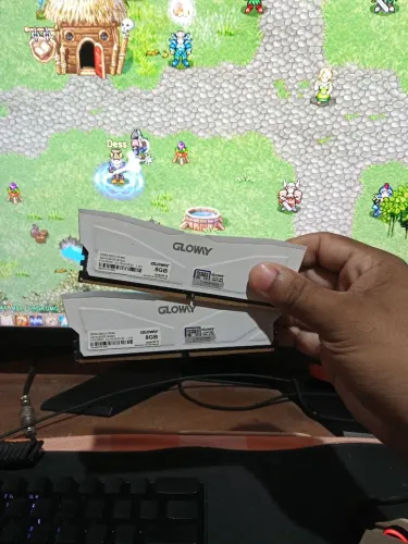 Memória RAM Gloway 16G 3200 MHZ 2x8G