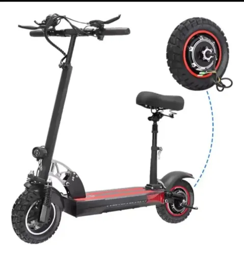 ? PATINETE ELÉTRICO COM BANCO - CONFORTO, PRATICIDADE E ECONOMIA! ?