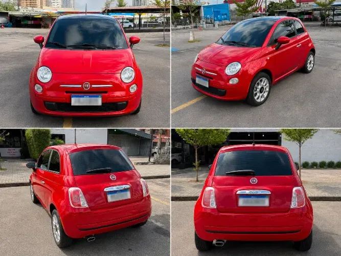Fiat 500 Cult 1.4 Flex 8V EVO Dualogic 2014