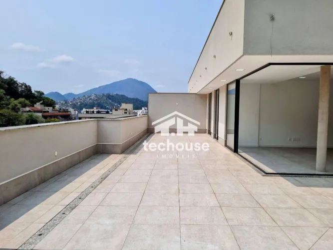 Cobertura com 3 dormitórios para alugar, 122 m² por R$ 7.084,66/mês - Agriões - Teresópoli