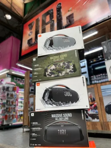 JBL BoomBox 3 Novas Lacradas, 1 Ano de Garantia, Loja Física, Parcelamos, Entregamos