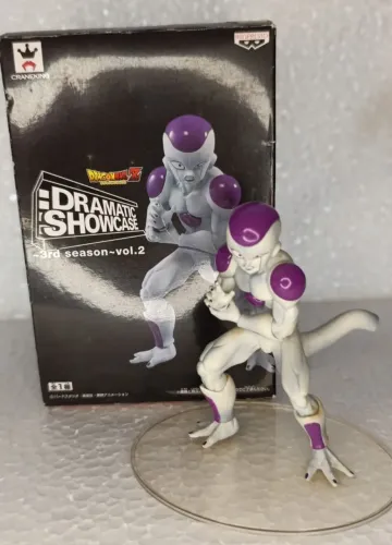 Action Figure Freeza Forma Final - Banpresto Dramatic Showcase 3rd Season Vol. 2