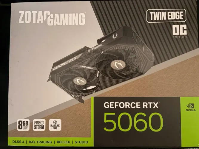 RTX 5060 ZOTAC GAMING 8GB