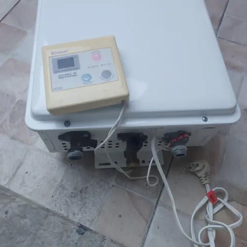 Aquecedor à gás pra apto