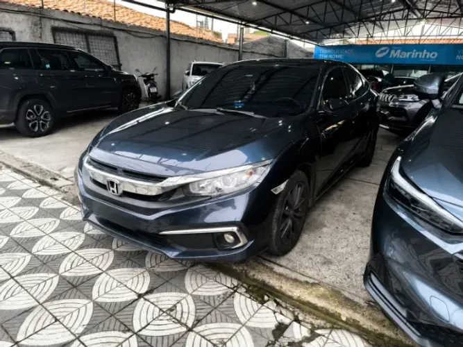 Honda Civic Sedan EX 2.0 Flex 16V Aut.4p 2021