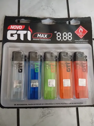 KIT 5 ISQUEIROS QUALIDADE GTS