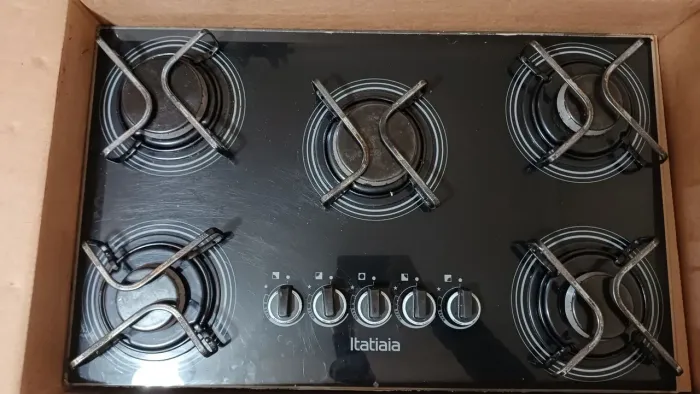 Fogão Cooktop 5 Bocas Itatiaia 