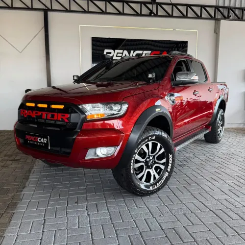 Ford Ranger XLT 3.2 20V 4X4 CD Diesel Aut. 2019