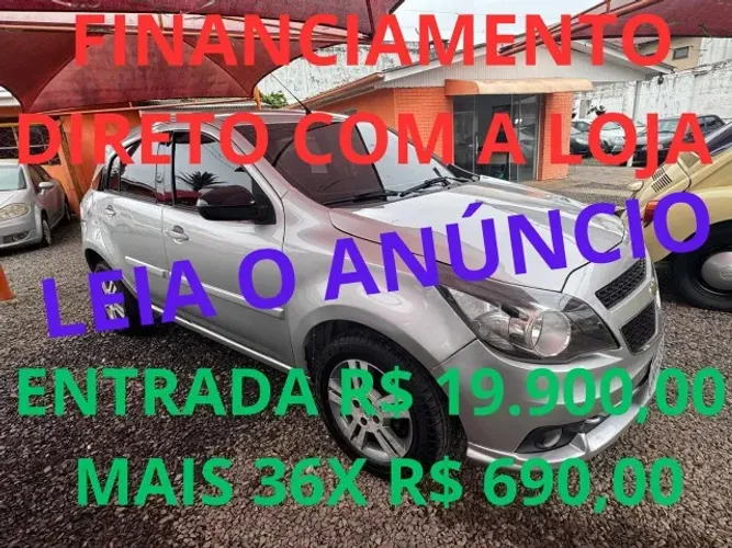 Chevrolet Agile LTZ 1.4 MPFI 8V Flexpower 5P 2013