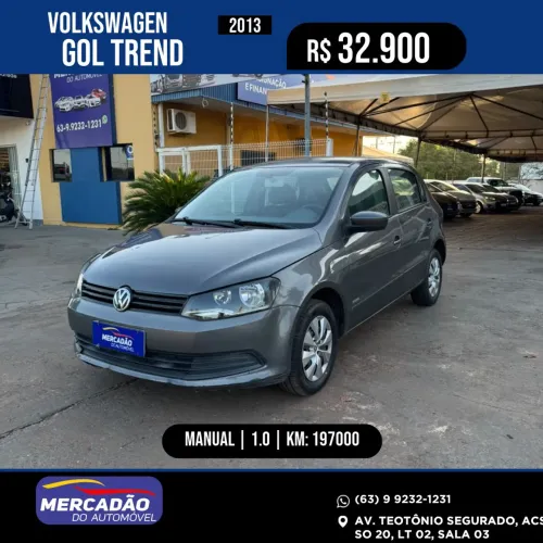 Volkswagen Gol Geração V 1.0 8V MI Total Flex Mec. 4P 2013