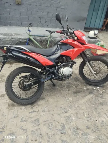 Moto bem cosevada 