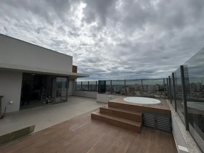 Cobertura para aluguel com 259 m² e 3 quartos em Jardim Estoril IV, Bauru - SP