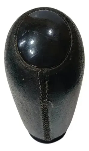 Manopla Alavanca Câmbio Megane 2002 - 2008 Preto