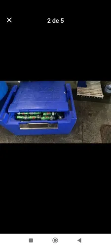 Caixa térmica Hot box