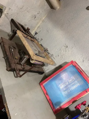 Kit serigrafia para copos acrílicos e descartáveis