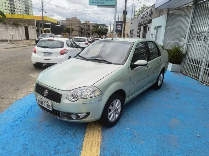 Fiat Siena ELX 1.4 MPI Fire Flex 8V 4P 2009