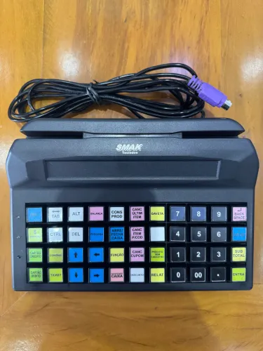 Teclado PS2 Smak para PDV - programável 