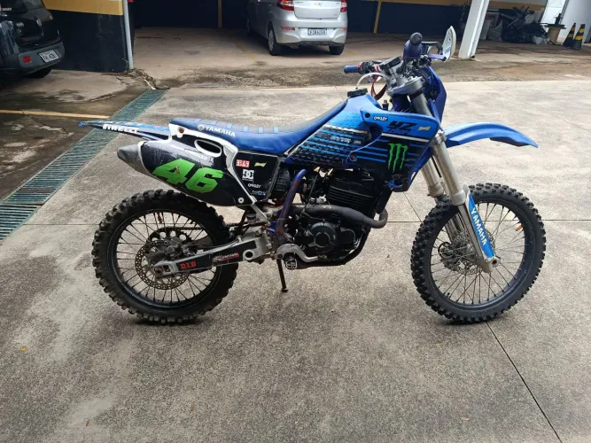 Moto de trilha Mix