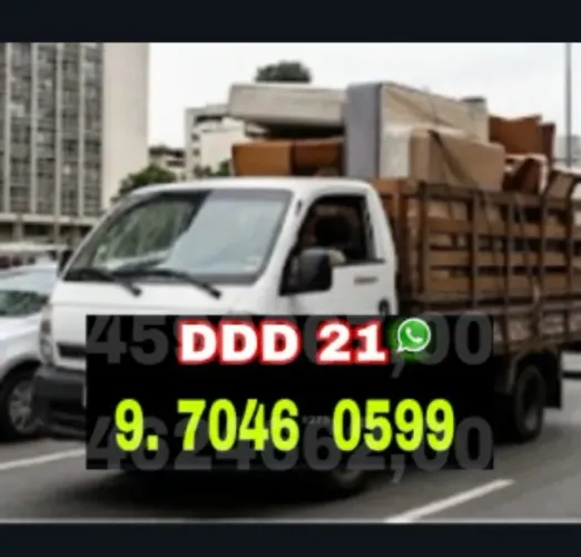 Frete, Carretos e Mudanças para Transporte de Pertences