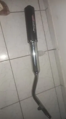 Vendo escapamento crosser150 esportivo 