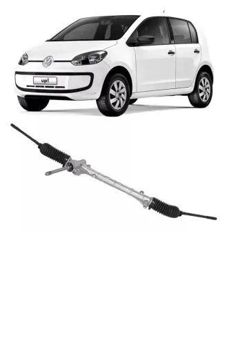 Caixa Setor Direção Elétrica VW UP 2014 a 2020 - Remanufaturada